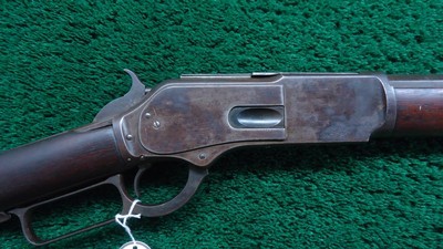 WINCHESTER MODEL 1876 RIFLE IN 45-60 WCF - Image 1 of 23