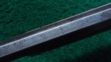 WINCHESTER MODEL 1876 RIFLE IN 45-60 WCF - Image 12 of 23