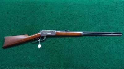 WINCHESTER MODEL 1886 RIFLE IN 45-70 CALIBER - Image 24 of 24
