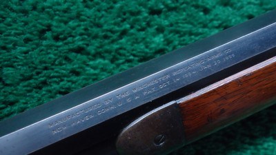 WINCHESTER MODEL 1886 RIFLE IN 45-70 CALIBER - Image 15 of 24