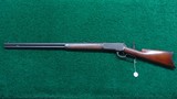 RARE WINCHESTER MODEL 1886 RIFLE IN 38-70 WCF WITH 28 INCH BARREL - 24 of 25