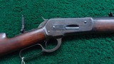 RARE WINCHESTER MODEL 1886 RIFLE IN 38-70 WCF WITH 28 INCH BARREL - 1 of 25