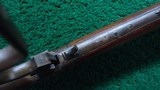 RARE WINCHESTER MODEL 1886 RIFLE IN 38-70 WCF WITH 28 INCH BARREL - 9 of 25