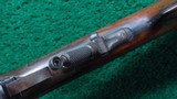 RARE WINCHESTER MODEL 1886 RIFLE IN 38-70 WCF WITH 28 INCH BARREL - 10 of 25