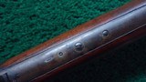 RARE WINCHESTER MODEL 1886 RIFLE IN 38-70 WCF WITH 28 INCH BARREL - 13 of 25