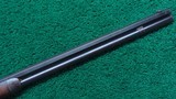 RARE WINCHESTER MODEL 1886 RIFLE IN 38-70 WCF WITH 28 INCH BARREL - 7 of 25