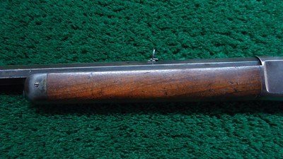 ANTIQUE WINCHESTER MODEL 1886 RIFLE IN VERY SCARCE 50-100-450 CALIBER - Image 14 of 25