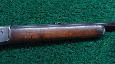 ANTIQUE WINCHESTER MODEL 1886 RIFLE IN VERY SCARCE 50-100-450 CALIBER - Image 5 of 25