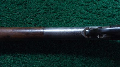 ANTIQUE WINCHESTER MODEL 1886 RIFLE IN VERY SCARCE 50-100-450 CALIBER - Image 11 of 25