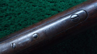ANTIQUE WINCHESTER MODEL 1886 RIFLE IN VERY SCARCE 50-100-450 CALIBER - Image 18 of 25