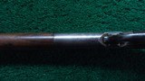 ANTIQUE WINCHESTER MODEL 1886 RIFLE IN VERY SCARCE 50-100-450 CALIBER - Image 11 of 25