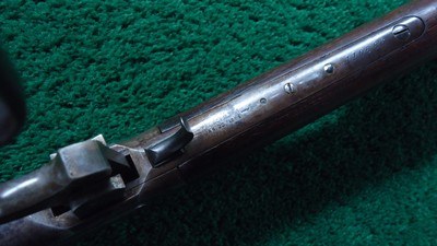 ANTIQUE WINCHESTER MODEL 1886 RIFLE IN VERY SCARCE 50-100-450 CALIBER - Image 9 of 25