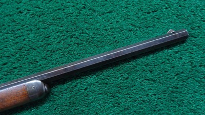 ANTIQUE WINCHESTER MODEL 1886 RIFLE IN VERY SCARCE 50-100-450 CALIBER - Image 7 of 25