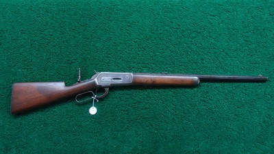 ANTIQUE WINCHESTER MODEL 1886 RIFLE IN VERY SCARCE 50-100-450 CALIBER - Image 25 of 25