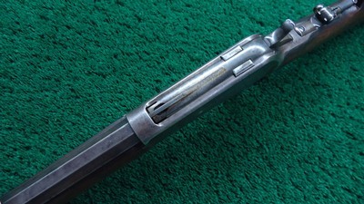 ANTIQUE WINCHESTER MODEL 1886 RIFLE IN VERY SCARCE 50-100-450 CALIBER - Image 4 of 25