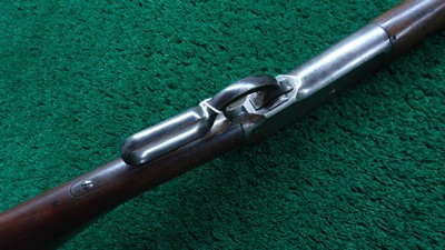 ANTIQUE WINCHESTER MODEL 1886 RIFLE IN VERY SCARCE 50-100-450 CALIBER - Image 3 of 25