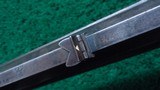 ANTIQUE WINCHESTER MODEL 1886 RIFLE IN VERY SCARCE 50-100-450 CALIBER - Image 15 of 25