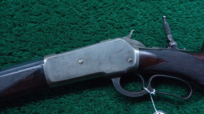 SPECIAL ORDER WINCHESTER MODEL 1886 DELUXE RIFLE IN 45-70 CALIBER - Image 2 of 25