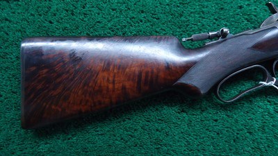 SPECIAL ORDER WINCHESTER MODEL 1886 DELUXE RIFLE IN 45-70 CALIBER - Image 23 of 25
