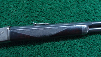 SPECIAL ORDER WINCHESTER MODEL 1886 DELUXE RIFLE IN 45-70 CALIBER - Image 5 of 25