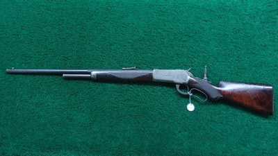 SPECIAL ORDER WINCHESTER MODEL 1886 DELUXE RIFLE IN 45-70 CALIBER - Image 24 of 25