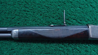SPECIAL ORDER WINCHESTER MODEL 1886 DELUXE RIFLE IN 45-70 CALIBER - Image 14 of 25