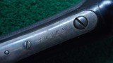 SPECIAL ORDER WINCHESTER MODEL 1886 DELUXE RIFLE IN 45-70 CALIBER - Image 18 of 25