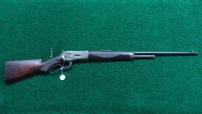 SPECIAL ORDER WINCHESTER MODEL 1886 DELUXE RIFLE IN 45-70 CALIBER - Image 25 of 25