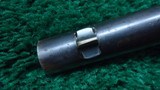 SPECIAL ORDER WINCHESTER MODEL 1886 DELUXE RIFLE IN 45-70 CALIBER - Image 16 of 25