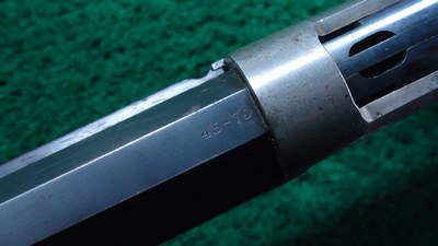 SPECIAL ORDER WINCHESTER MODEL 1886 DELUXE RIFLE IN 45-70 CALIBER - Image 6 of 25