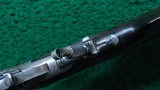SPECIAL ORDER WINCHESTER MODEL 1886 DELUXE RIFLE IN 45-70 CALIBER - Image 11 of 25