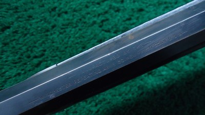 SPECIAL ORDER WINCHESTER MODEL 1886 DELUXE RIFLE IN 45-70 CALIBER - Image 15 of 25