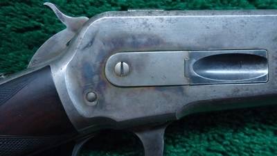 SPECIAL ORDER WINCHESTER MODEL 1886 DELUXE RIFLE IN 45-70 CALIBER - Image 8 of 25