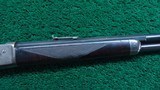 SPECIAL ORDER WINCHESTER MODEL 1886 DELUXE RIFLE IN 45-70 CALIBER - Image 5 of 25