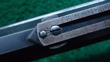 SPECIAL ORDER WINCHESTER MODEL 1886 DELUXE RIFLE IN 45-70 CALIBER - Image 13 of 25