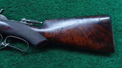 SPECIAL ORDER WINCHESTER MODEL 1886 DELUXE RIFLE IN 45-70 CALIBER - Image 21 of 25