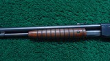 REMINGTON MODEL 12A SLIDE ACTION RIFLE FOR 22 S, L, or LR - 13 of 22