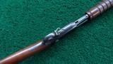 REMINGTON MODEL 12A SLIDE ACTION RIFLE FOR 22 S, L, or LR - 3 of 22