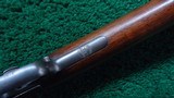 REMINGTON MODEL 12A SLIDE ACTION RIFLE FOR 22 S, L, or LR - 11 of 22