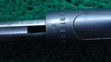 REMINGTON MODEL 12A SLIDE ACTION RIFLE FOR 22 S, L, or LR - 16 of 22