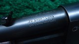 REMINGTON MODEL 12A SLIDE ACTION RIFLE FOR 22 S, L, or LR - 6 of 22