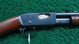 REMINGTON MODEL 12A SLIDE ACTION RIFLE FOR 22 S, L, or LR - 1 of 22