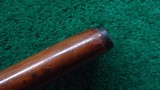 REMINGTON MODEL 12A SLIDE ACTION RIFLE FOR 22 S, L, or LR - 17 of 22