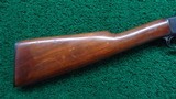 REMINGTON MODEL 12A SLIDE ACTION RIFLE FOR 22 S, L, or LR - 20 of 22