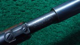 REMINGTON MODEL 12A SLIDE ACTION RIFLE FOR 22 S, L, or LR - 10 of 22