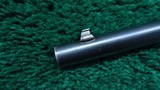 REMINGTON MODEL 12A SLIDE ACTION RIFLE FOR 22 S, L, or LR - 15 of 22