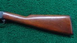 REMINGTON MODEL 12A SLIDE ACTION RIFLE FOR 22 S, L, or LR - 18 of 22