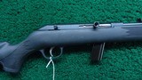 SAVAGE MODEL 64 SEMI-AUTOMATIC RIFLE FOR 22 LONG RIFLE - Image 1 of 22