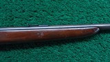 WINCHESTER MODEL 59 SINGLE SHOT RIFLE IN 22 RF - Image 5 of 23