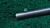 WINCHESTER MODEL 59 SINGLE SHOT RIFLE IN 22 RF - Image 17 of 23
